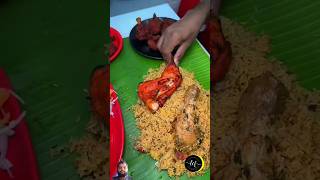 spicy chicken biryani eating challenge  spicy chicken curry recipe  chicken Biryani streetfood [upl. by Llertnov50]