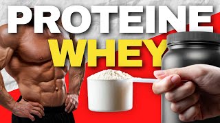 Whey Protein tutto quello che devi sapere per aumentare la massa muscolare velocemente [upl. by Tedman614]