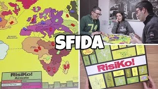 SFIDA A RISIKO il gioco di battaglia da tavolo più EPICO del mondo [upl. by Adnahsal]