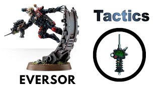 Eversor Assassin Rules Review Tactics  Strategy  Officio Assassinorum White Dwarf Codex  Index [upl. by Gunnar]