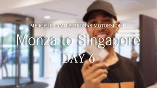 Lewis Hamilton Takeover  Monza to Singapore Ep 67 [upl. by Aerdnu]