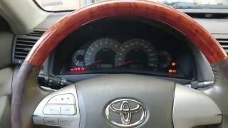 Toyota camry OBD scanner diagnosing [upl. by Rianna]