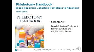 Chapter 8 Phlebotomy Power Point Lecture part I [upl. by Trawets]