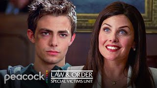 Stepmother Marries Son To Frame Him For Murder  Law amp Order SVU [upl. by Ttennaej]