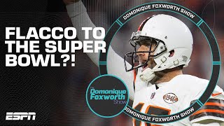 Can Joe Flacco lead the Browns to a Super Bowl  Foxworth Show [upl. by Erlene612]