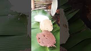 How to prepare millet breadugandan fufu amp ugalivillage cooking channel viralshorts [upl. by Lello]