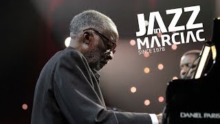 Ahmad Jamal quotBlue Moonquot JazzinMarciac 2014 [upl. by Annasus960]