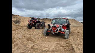 CanAm Maverick xRC Turbo  Nereali adrenalino doze [upl. by Trager]