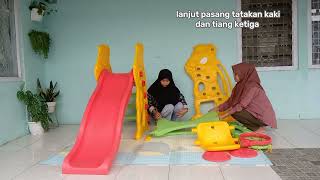 TUTORIAL MERAKIT PEROSOTAN SET LABEILLE BUNNY SLIDE amp SWINGGAMPANG BANGET [upl. by Anaehr352]