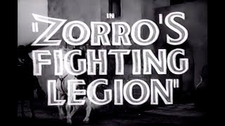 Trailer  Zorros Fighting Legion 1939 [upl. by Detta]