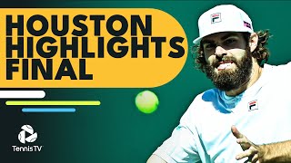 Reilly Opelka amp John Isner Battle For The Title  Houston 2022 Final Highlights [upl. by Nodnalb291]