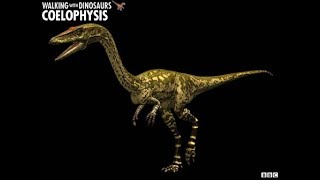 TRILOGY OF LIFE  Walking with Dinosaurs  quotCoelophysisquot [upl. by Elletsyrc]