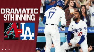 Joc Pederson homers vs former team amp Dodgers WALK IT OFF afterwards FULL 9th inning  ドジャースハイライト [upl. by Xed]