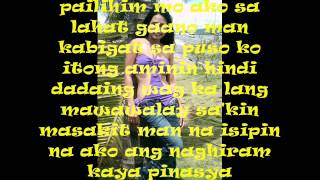 Kabet By Gaggong Rapper With Lyrics [upl. by Clark742]