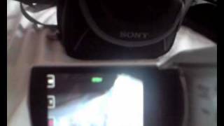 Sony DCRSR58E features and test footage [upl. by Kemppe275]