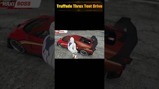 Gta 5 Truffade Thrax Test Drive gta gtaonline gaming gtaworld shorts [upl. by Martina]