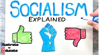 What is Socialism What are the pros and cons of socialism Socialism Explained  Socialism Debate [upl. by Elvin651]