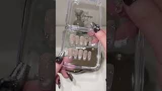 A quiet packing order ASMR for your bed time nails asmrsounds asmrvideo [upl. by Esital]