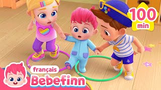 Apprenez les premiers mots avec Bebefinn  Comptines  Bebefinn français👶Chansons pour Enfants [upl. by Anerrol]