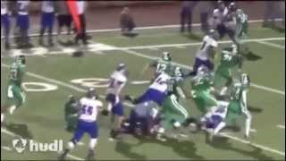 2015 ATH TreVontae Hights Senior Highlights  Yoakum High School Class of 2015  TCU Commit [upl. by Aztilem]