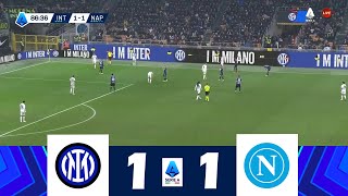 InterNapoli 11  Lega Serie A 202425  Highlights della Partita [upl. by Macswan]