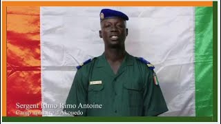 Situation sociopolitique Un Sousofficier s’adresse à l’armée et au peuple de Côte d’Ivoire [upl. by Evvy609]