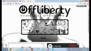 como descargar vídeos por offliberty funciona 100 [upl. by Tarra]