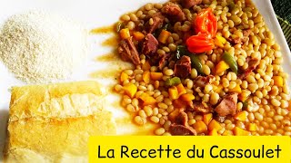 Recette du cassoulet maisonDoyiwé How to make cassoulet [upl. by Cumine]