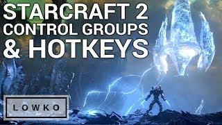 StarCraft 2 Control Groups Production amp Hotkeys Tutorial [upl. by Anirbas]