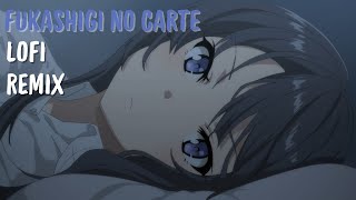 Fukashigi no Carte Bunny Girl Senpai ED「 nostalgic lofi remix 」 [upl. by Arze]