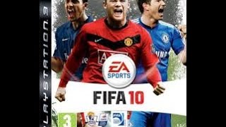 FIFA 10 PS3 Real Madrid vs Barcelona [upl. by Krusche118]