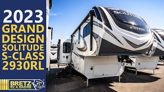 2023 Grand Design Solitude S Class 2930RL Walkthrough  Bretz RV amp Marine [upl. by Niwre]