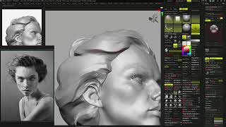 zbrush speed sculpting [upl. by Imena]