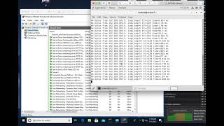 allowing inbound ICMP in the windows firewall [upl. by Yerffoeg]