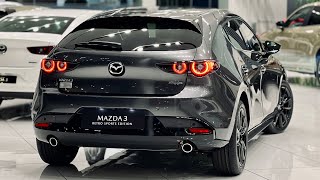 2025 Mazda 3 Retro Sport Edition  Luxury Hatchback [upl. by Toby]