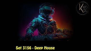 KninoDj  Set 3156  Deep House [upl. by Ynavoj]