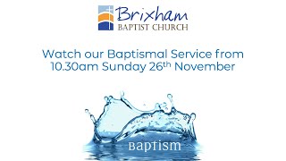 Sunday Worship  26th November 2023  1030am [upl. by Murdoch]