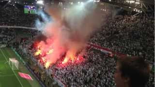 Legia Warszawa vs Polonia race 22092012 [upl. by Bland]