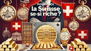 Pourquoi la Suisse estelle si prospère et économiquement stable [upl. by Vanden]