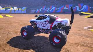 Monster Jam Showdown freestyles [upl. by Zonnya]