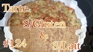 124 ◊ Tarte sgluten slait ◊ Tarte poireaux carottes amp Tarte au thon ◊ [upl. by Thaxter]