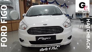 ford figo titanium  actual showroom look  in depth review  exteriors amp interiors [upl. by Aciretehs859]