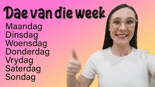 Willa Weekliks  Dae van die week [upl. by Brottman]