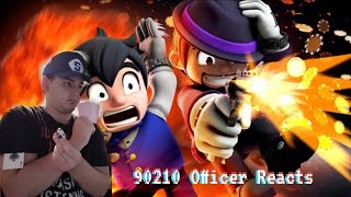 ROLL THE DICE 90210 Officer Reacts SMG4 War Of The Fat Italians 2023 [upl. by Ketti270]