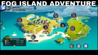 FOG ISLAND ADVENTURE  New World Vigour Voyage  THE SEA ROAD FATE ASSEMBLY [upl. by Llennaj]