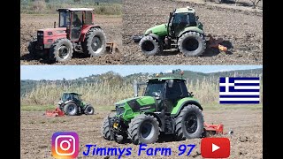 Deutz Fahr amp Same in Greek Farms spring 2024 [upl. by Emerick476]