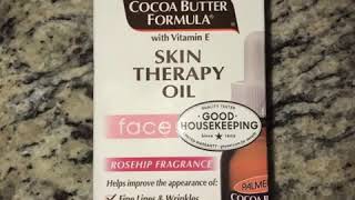 PALMERS COCOA BUTTER FORMULA SKIN THERAPY OIL [upl. by Atsirhc284]