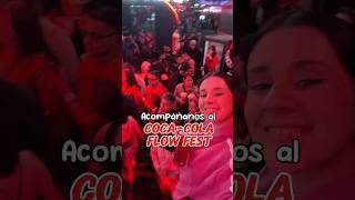 Acompáñanos a conocer el Coke Studio House del mejor festival del año♥️ [upl. by Coad]