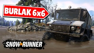 Burlak 6x6 Location amp How To Unlock It  Snowrunner [upl. by Rivkah892]