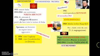 LA DISTENSIONE E IL CROLLO DEL COMUNISMO [upl. by Jump]